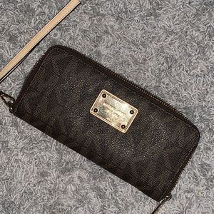 Brown Michael Kors Wallet